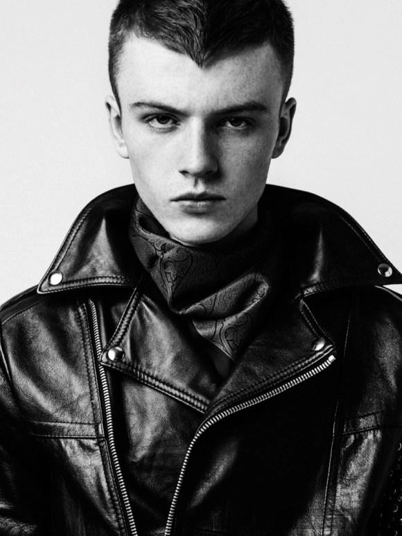 Nam mẫu jake shortall trẻ trung và cá tính