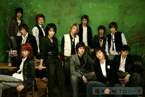 Nhóm super junior cá tính cùng những sắc màu thời trang