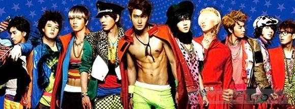 Nhóm super junior cá tính cùng những sắc màu thời trang