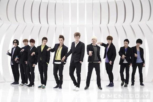 Nhóm super junior cá tính cùng những sắc màu thời trang