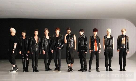 Nhóm super junior cá tính cùng những sắc màu thời trang