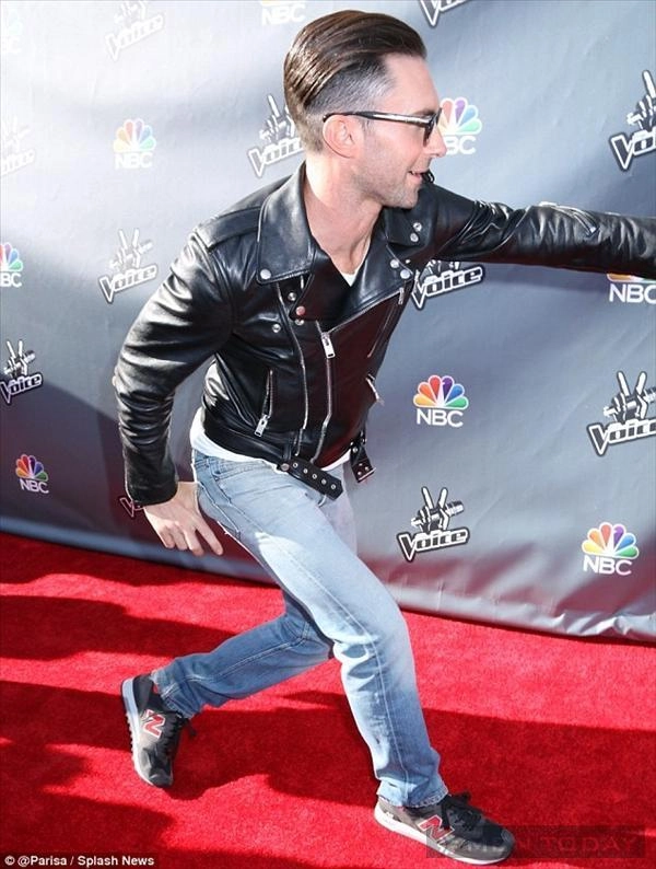 Những kiểu tóc mới cực ấn tượng của adam levine cá tính