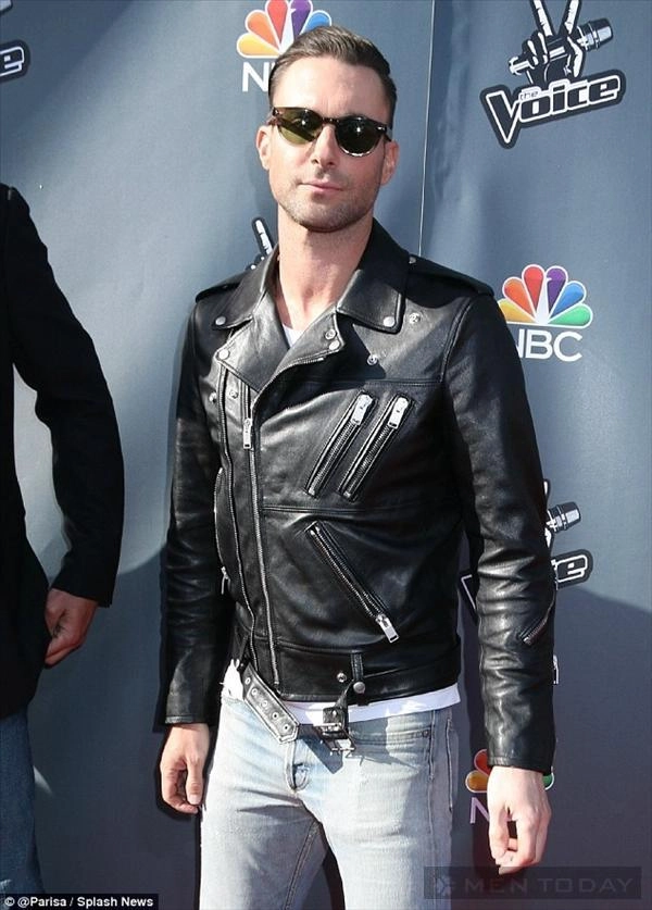 Những kiểu tóc mới cực ấn tượng của adam levine cá tính