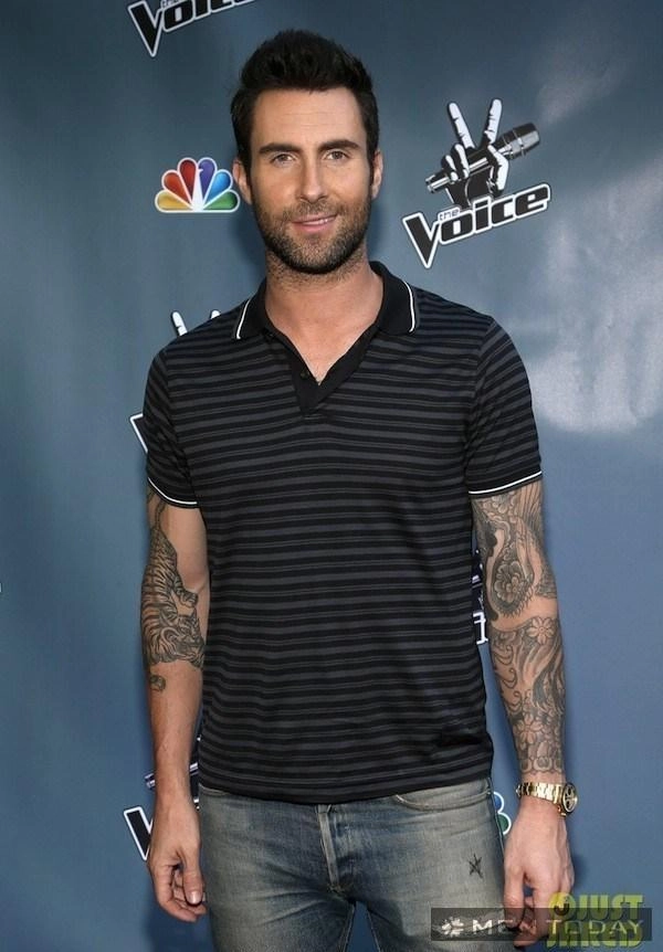 Những kiểu tóc mới cực ấn tượng của adam levine cá tính