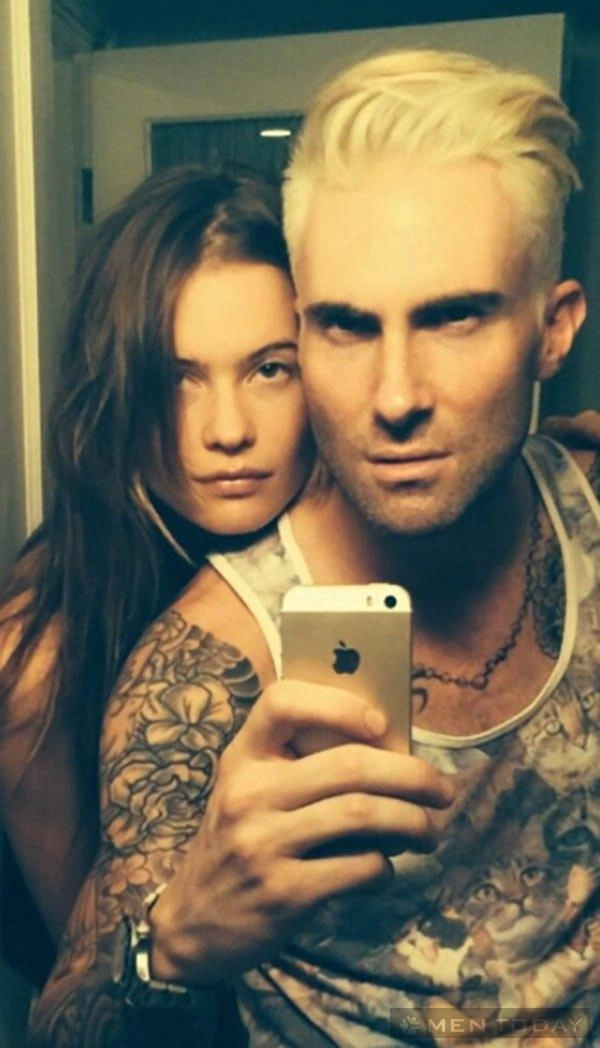 Những kiểu tóc mới cực ấn tượng của adam levine cá tính