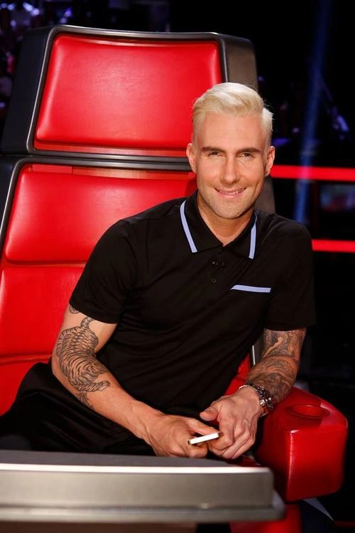 Những kiểu tóc mới cực ấn tượng của adam levine cá tính