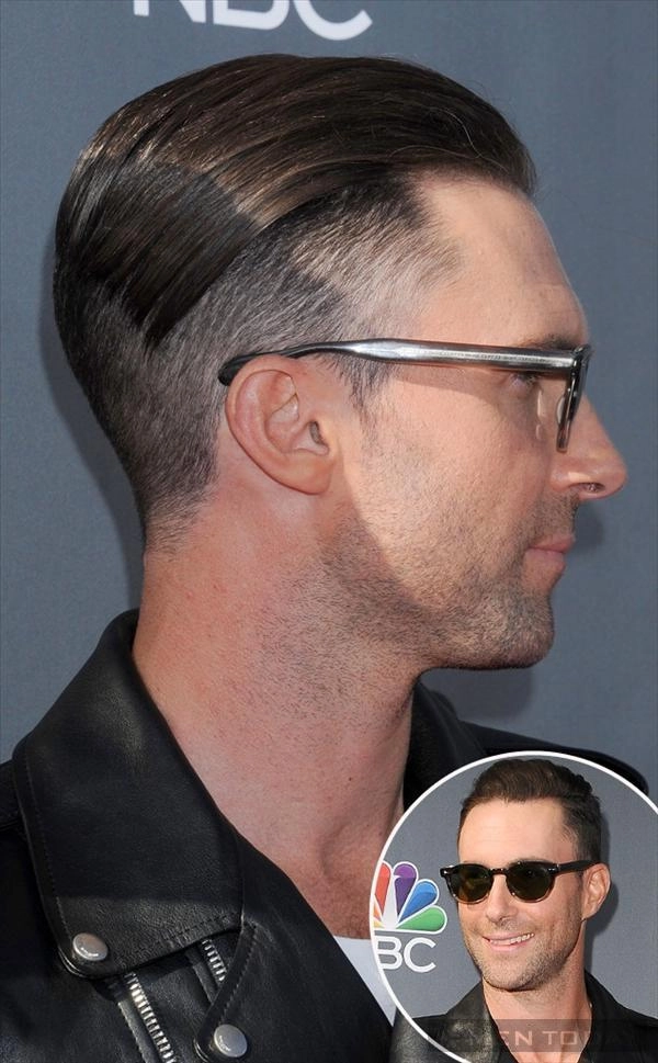 Những kiểu tóc mới cực ấn tượng của adam levine cá tính