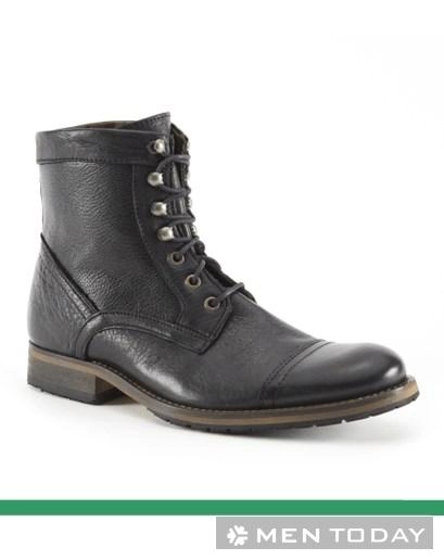 Những mẫu boots nam mùa thu đông từ gq cá tính