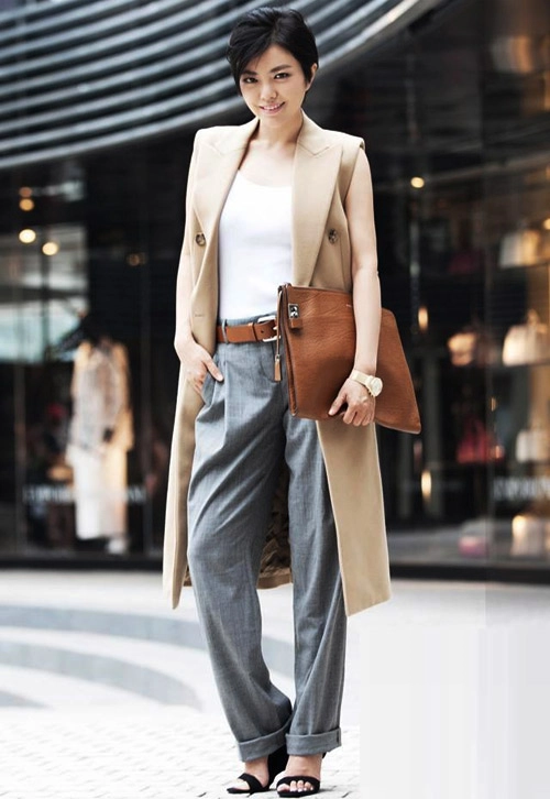 Những mốt giúp nữ công sở quyến rũ