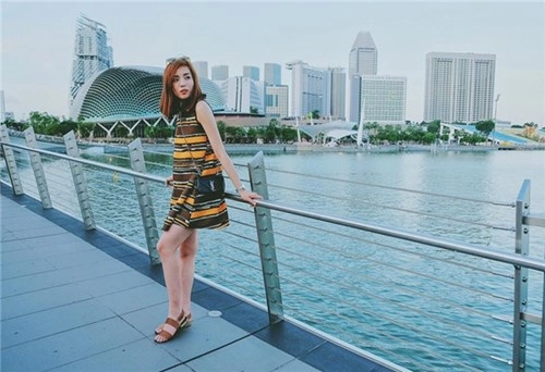 Những trang phục chưa đến 100 nghìn của kỳ duyên