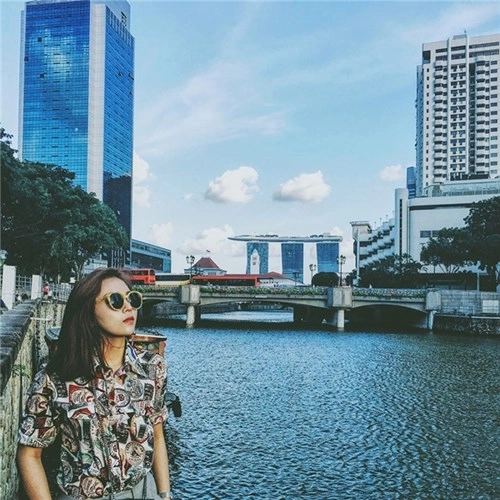 Những trang phục chưa đến 100 nghìn của kỳ duyên