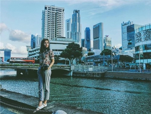 Những trang phục chưa đến 100 nghìn của kỳ duyên