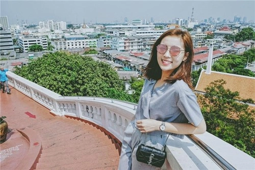 Những trang phục chưa đến 100 nghìn của kỳ duyên