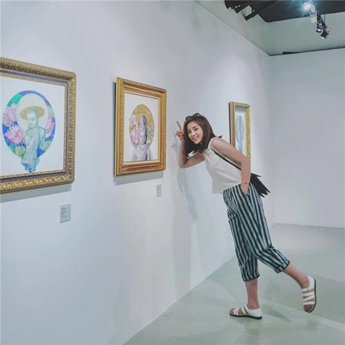 Những trang phục chưa đến 100 nghìn của kỳ duyên