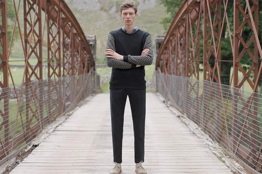 Phời trang thu đông từ grungy gentleman