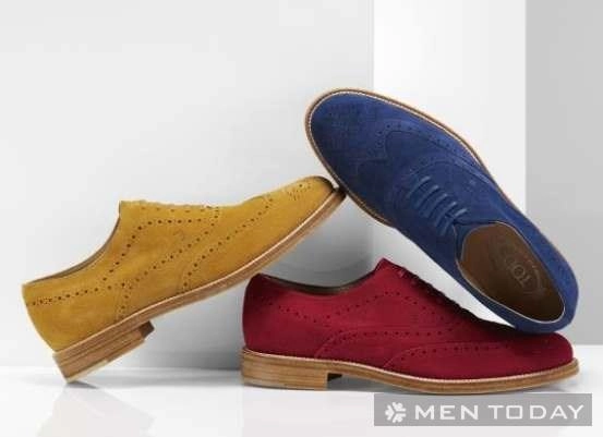Phong cách giày đa phong cách cho nam giới từ tods độc đáo