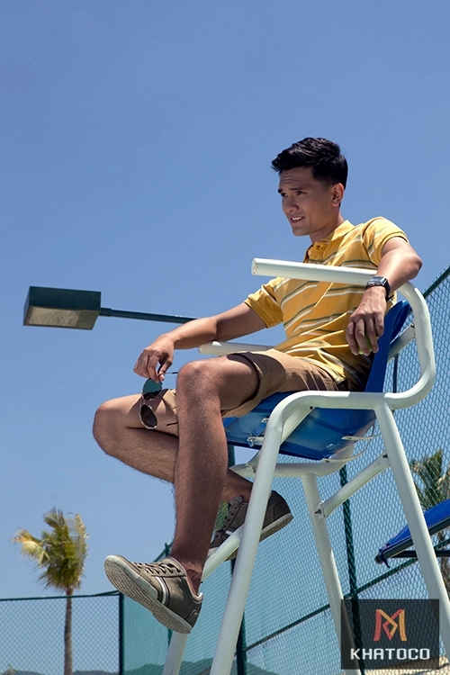 Phong cách khatoco hiện đại năng động ngày hè cho chàng