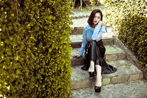 Phong cách lạ của miu lê quyến rũ
