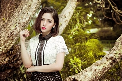Phong cách lạ của miu lê quyến rũ