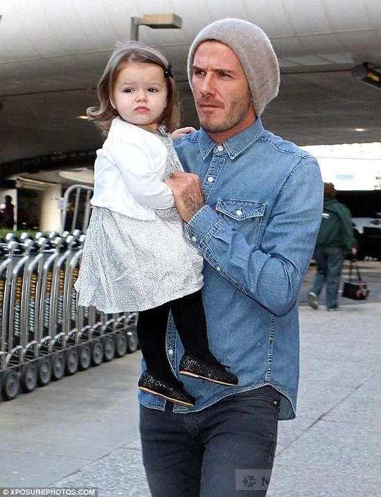Phong cách sành điệu của gia đình becks sang trọng