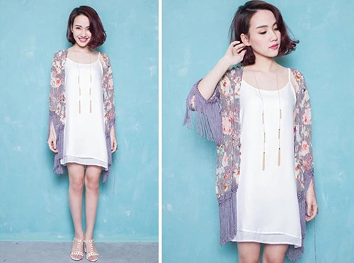 Phong cách stylist của hoàng thùy linh du lịch hè