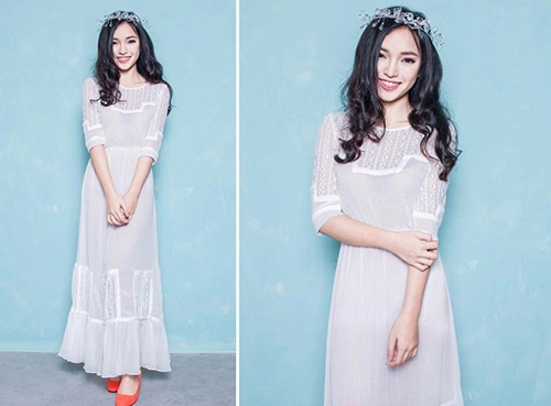 Phong cách stylist của hoàng thùy linh du lịch hè