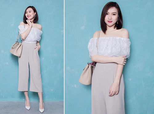 Phong cách stylist của hoàng thùy linh du lịch hè