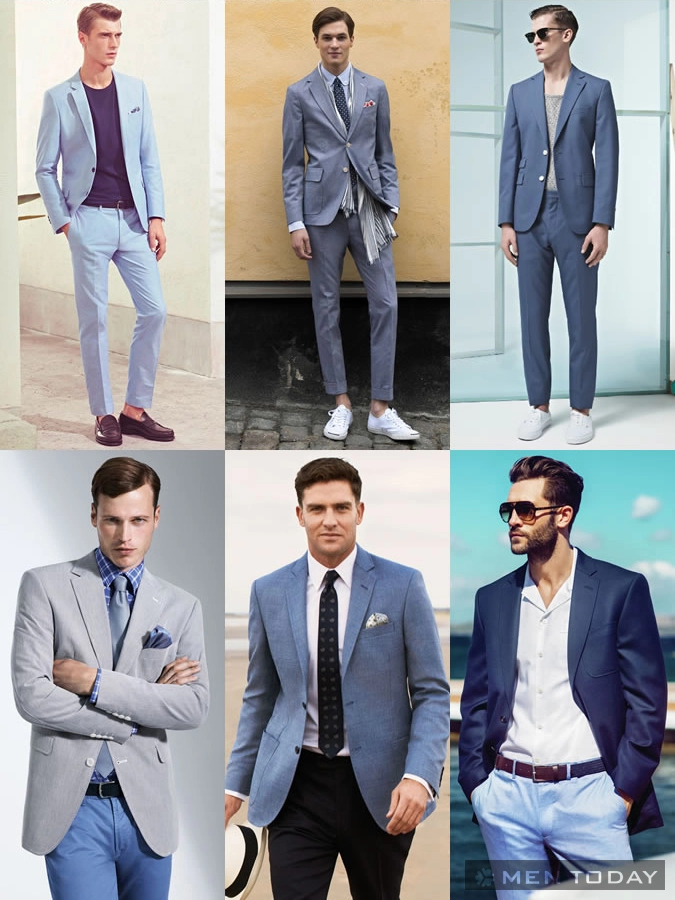 Phong cách suit chuẩn men cho phái mạnh