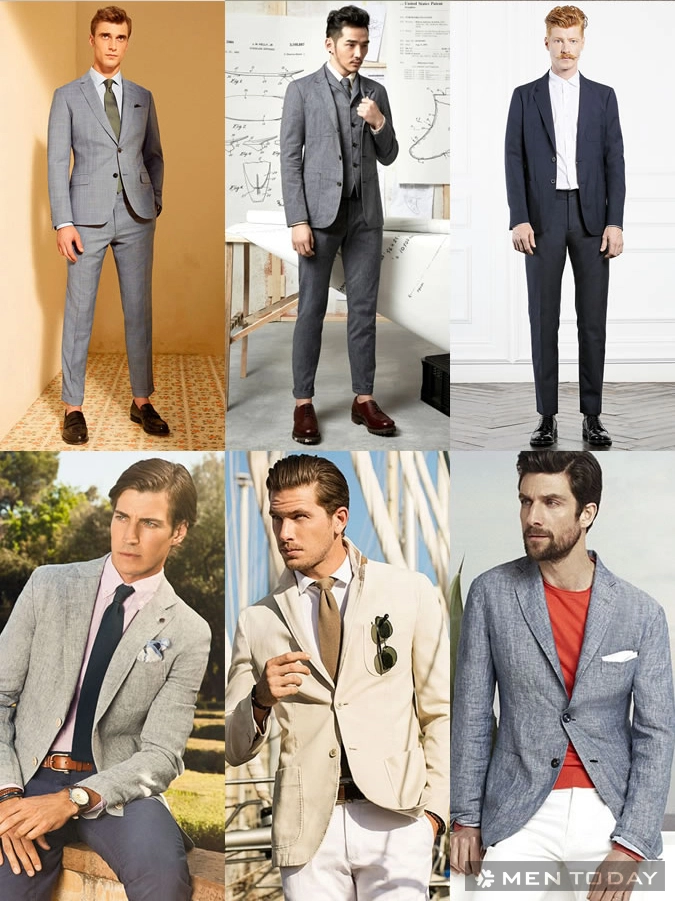 Phong cách suit chuẩn men cho phái mạnh