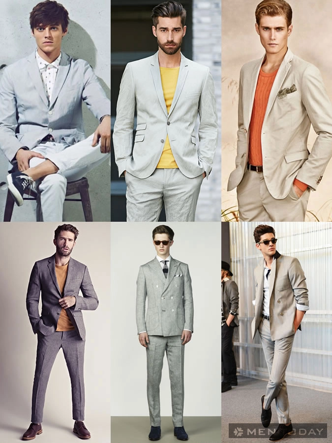 Phong cách suit chuẩn men cho phái mạnh