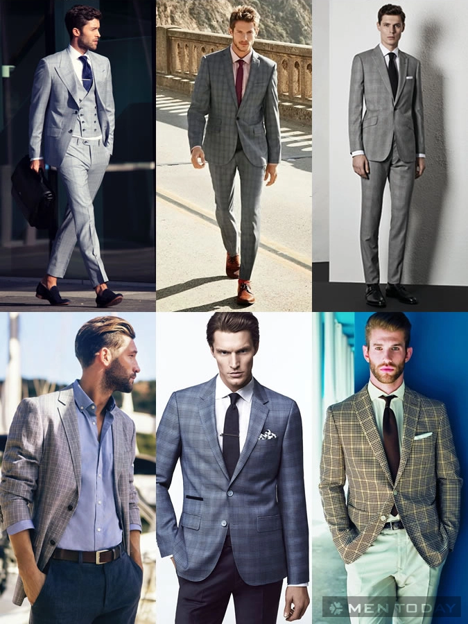 Phong cách suit chuẩn men cho phái mạnh