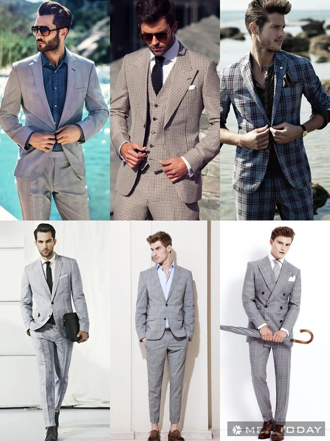 Phong cách suit chuẩn men cho phái mạnh