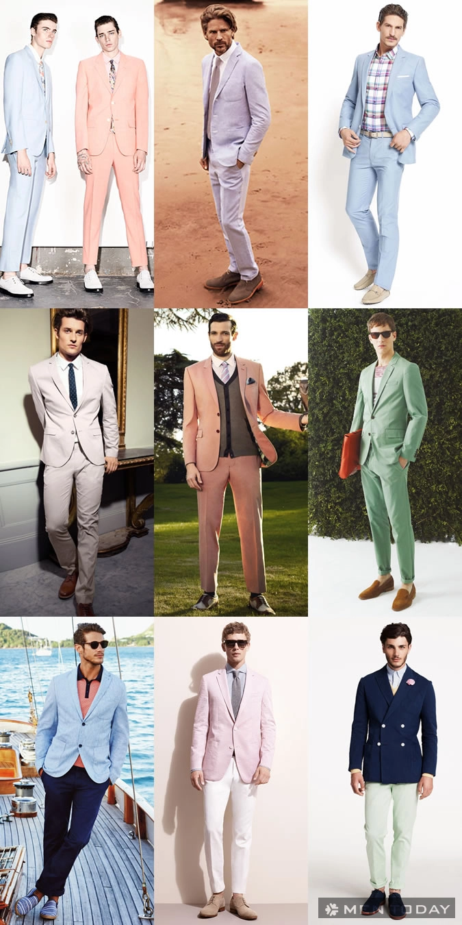 Phong cách suit chuẩn men cho phái mạnh