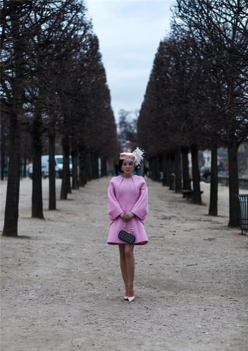 Phong cách thời trang lý nhã kỳ đẹp mơ màng giữa lòng paris