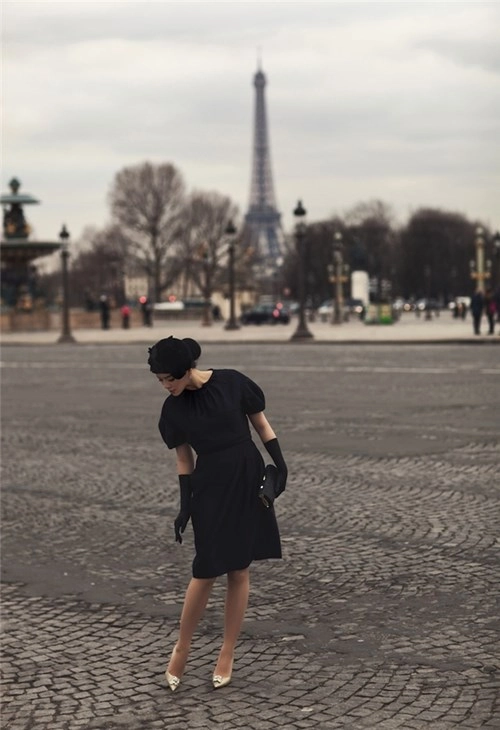 Phong cách thời trang lý nhã kỳ đẹp mơ màng giữa lòng paris