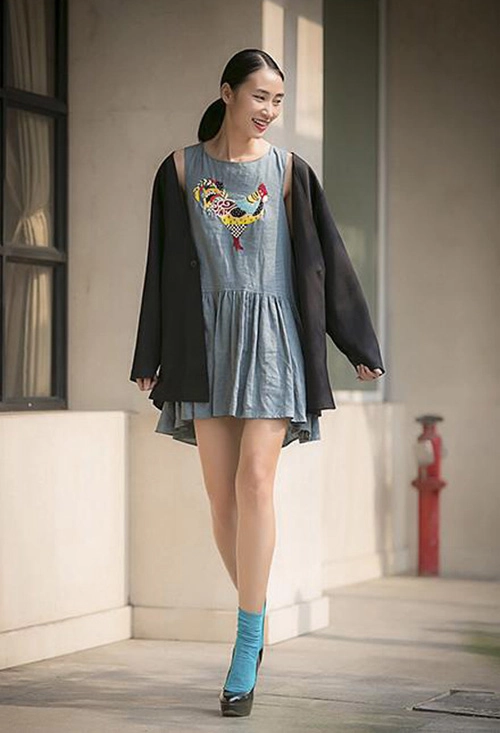 Style thời trang rạng rỡ của sao việt