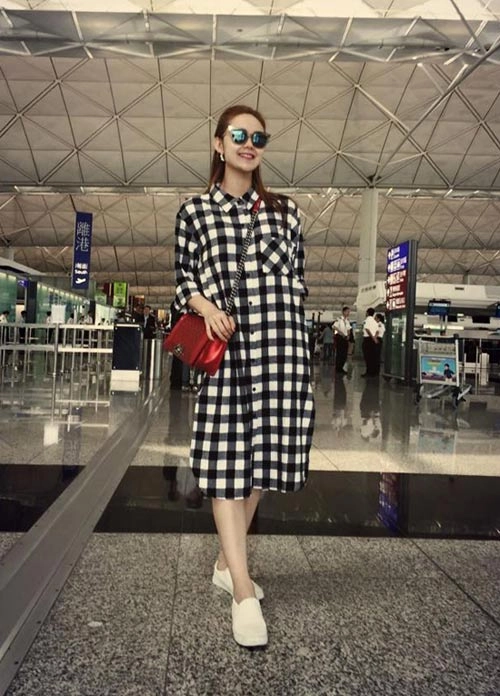 Style thời trang rạng rỡ của sao việt