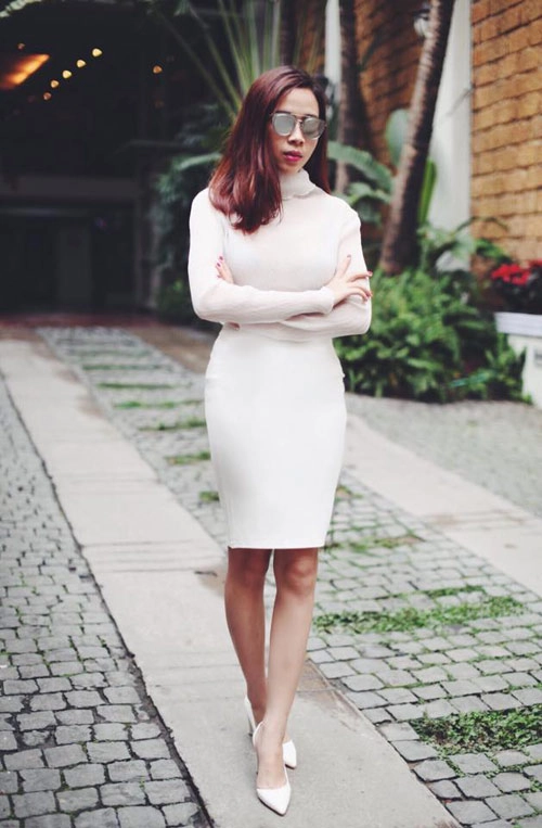 Style thời trang rạng rỡ của sao việt
