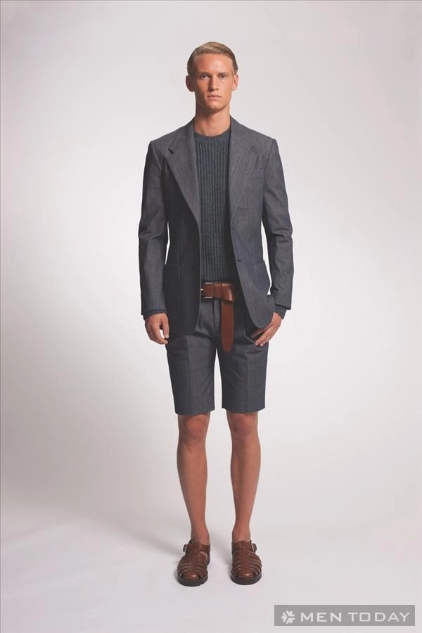 Thời trang nam từ michael kors tự tin