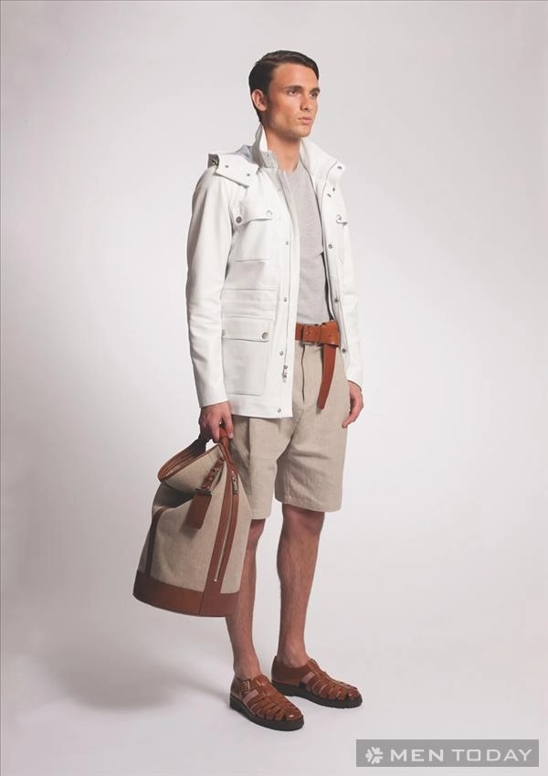 Thời trang nam từ michael kors tự tin