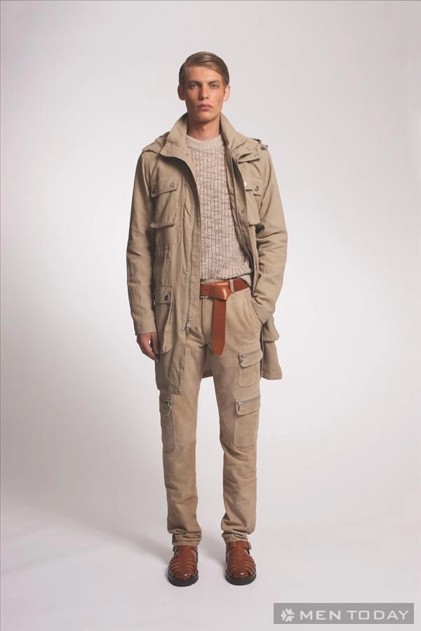 Thời trang nam từ michael kors tự tin