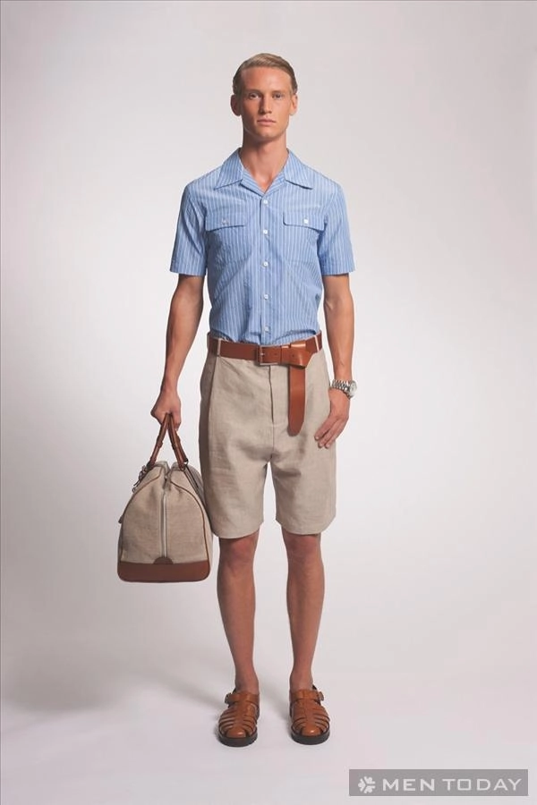 Thời trang nam từ michael kors tự tin
