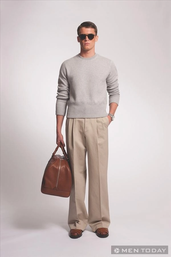 Thời trang nam từ michael kors tự tin