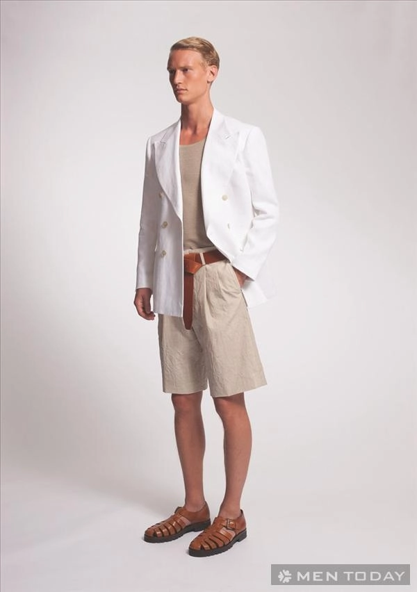 Thời trang nam từ michael kors tự tin