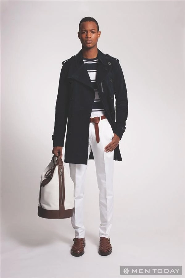 Thời trang nam từ michael kors tự tin