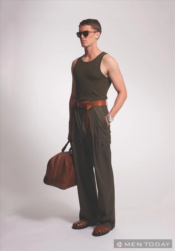 Thời trang nam từ michael kors tự tin