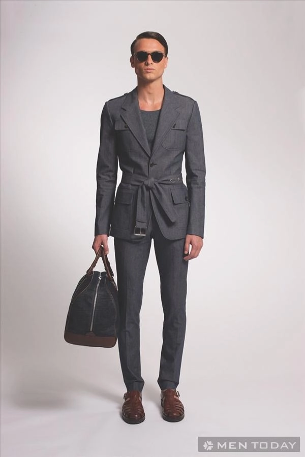 Thời trang nam từ michael kors tự tin