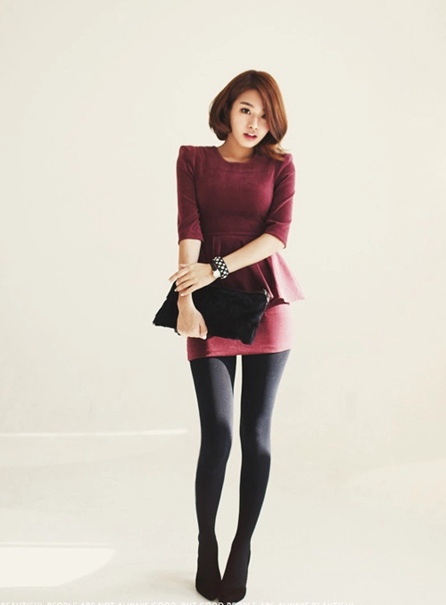 Thời trang peplum không lỗi thời