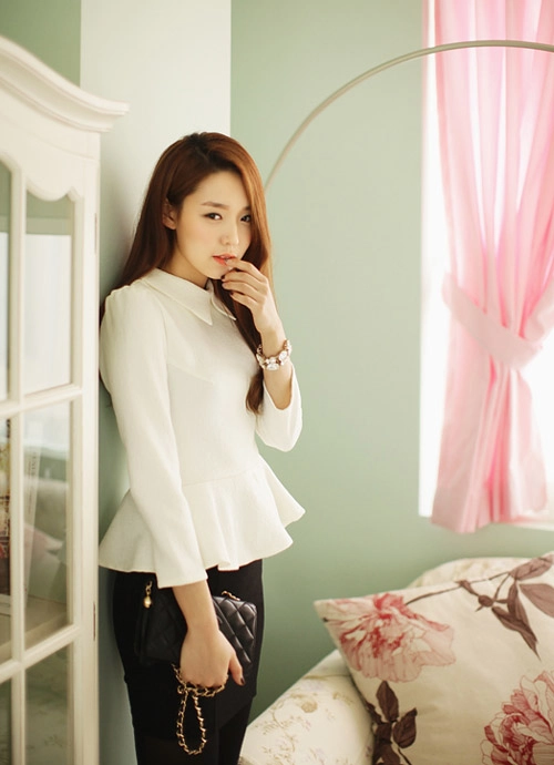 Thời trang peplum không lỗi thời