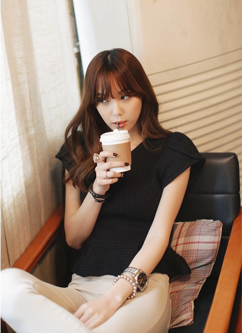 Thời trang peplum không lỗi thời